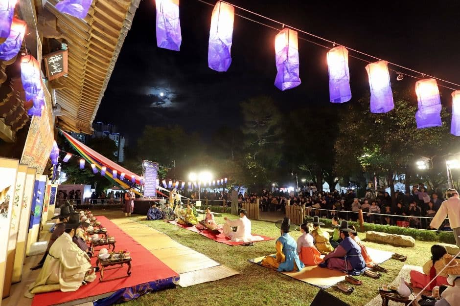 Cheongju National Heritage Night Tour