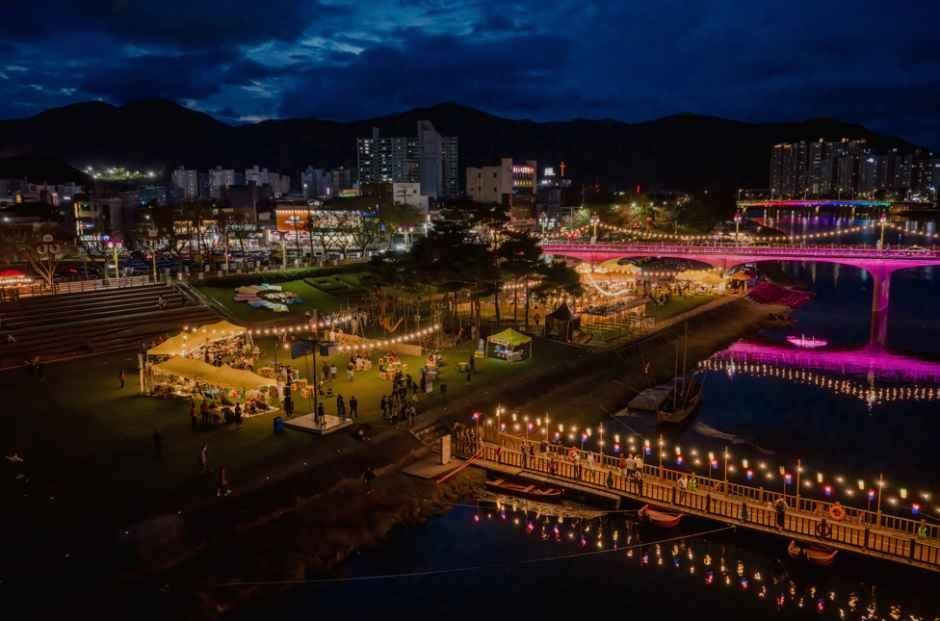 Miryang National Heritage Night Tour