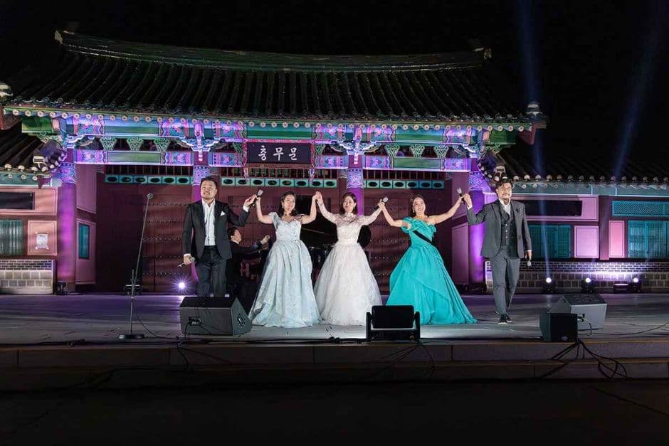 Hyeonchungsa Moonlight Night Tour