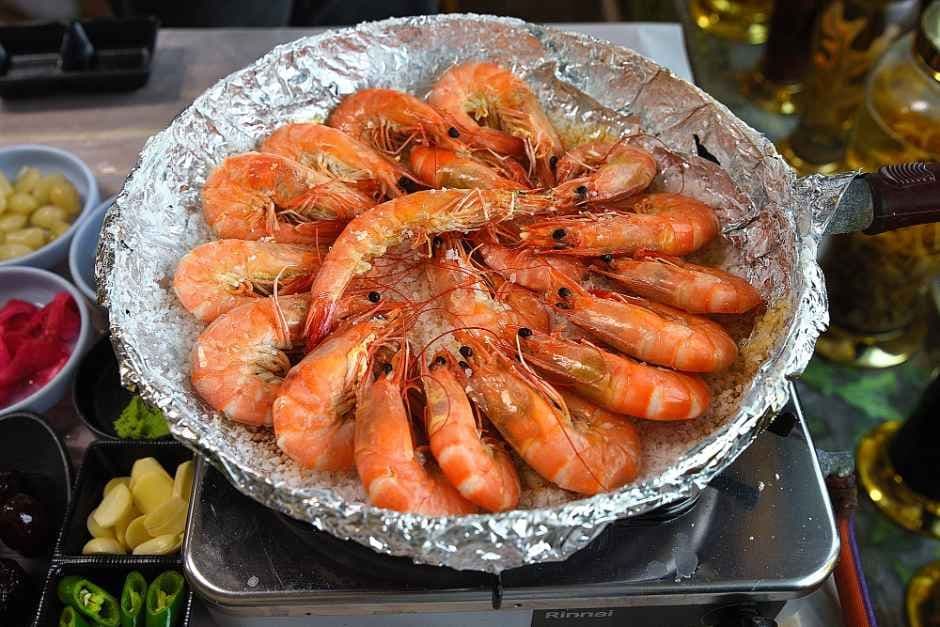 Hongseong Namdang Port Jumbo Shrimp Festival (홍성남당항 대하축제)