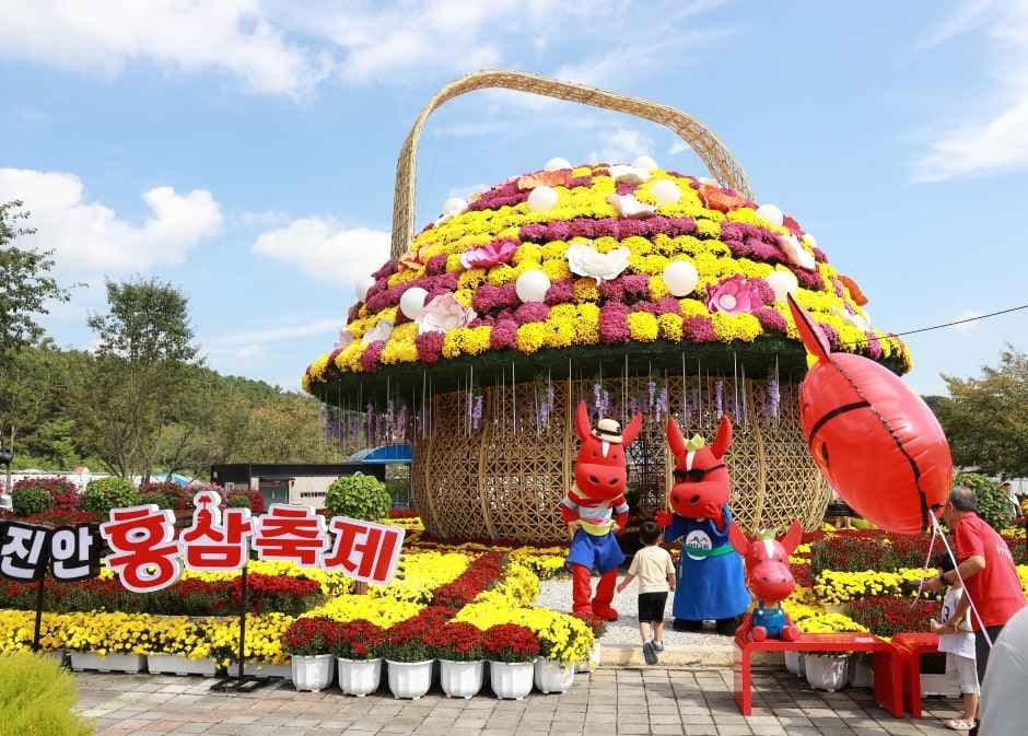 Jinan Red Ginseng Festival (진안홍삼축제)