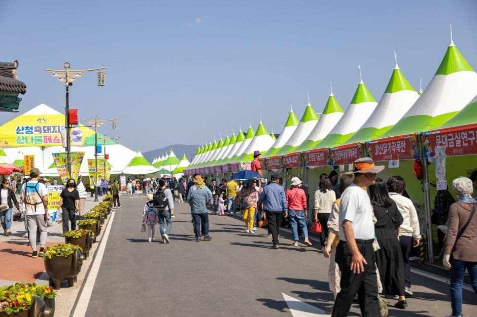 Sancheong Agricultural Specialty Products Festival