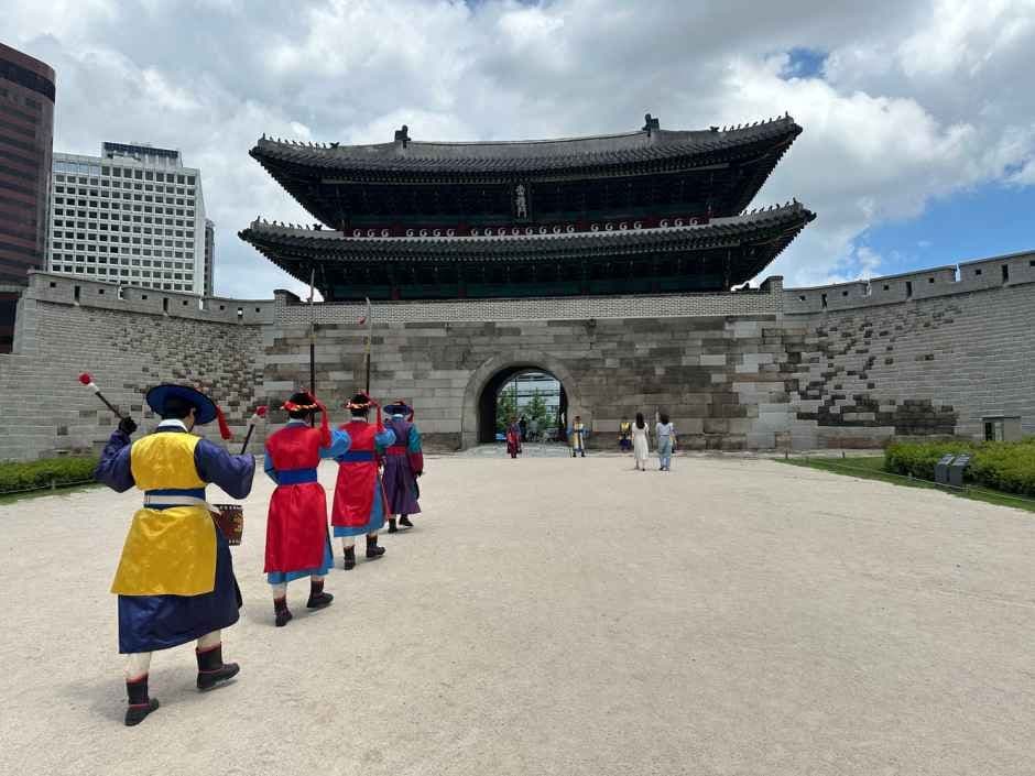 2026 Sungnyemun Guarding Ceremony